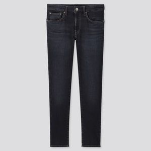 Uniqlo Men's Slim EZY Jeans (Dark Navy)